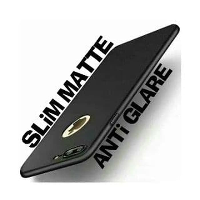 Slim Black Matte OPPO A57 / A39 Softcase Bahan TPU Silicon