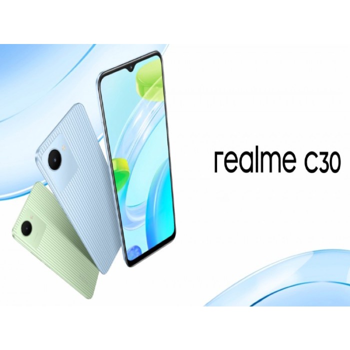 REALME C30 2/32 4/64 Ram 2GB 4GB Internal 32GB 64GB  Original Garansi Resmi