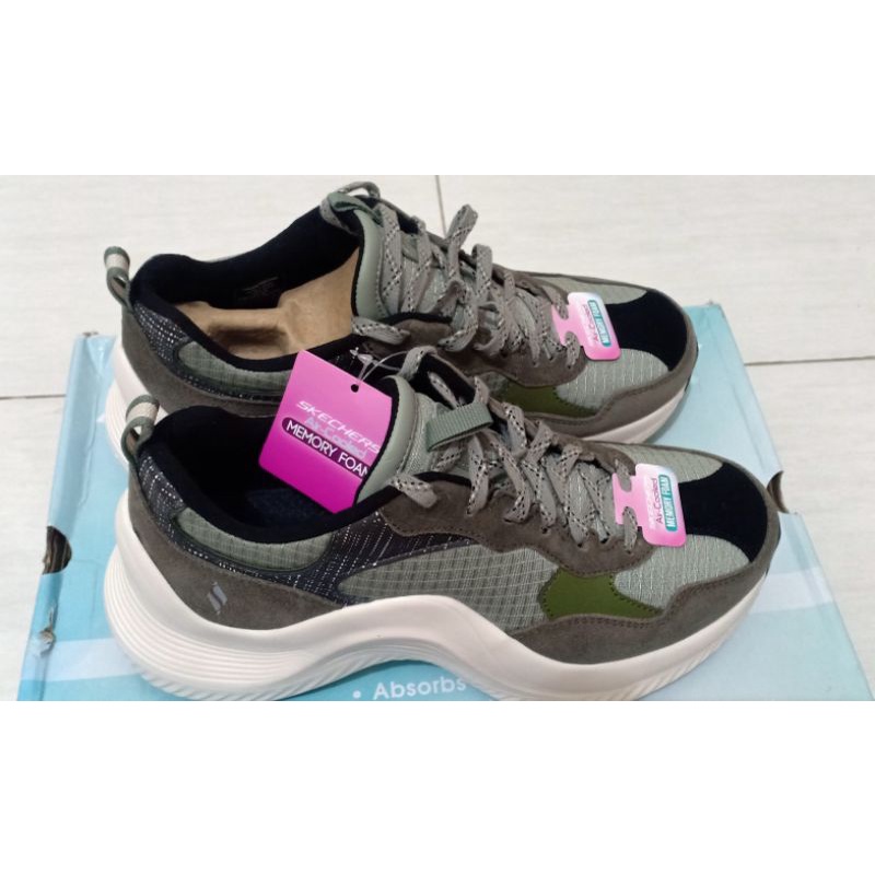 100% ORI Skechers Sierra Olive Women Size 38 insole 25 cm