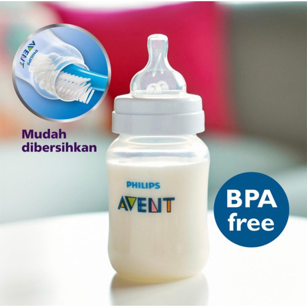 AVENT BOTTLE CLASSIC+ 125 ML TWIN 114770 / SCF560/27