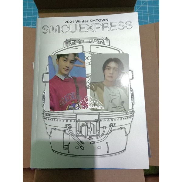 ALBUM ONLY SMCU SMTOWN VER + PC GINJO + PC MARK