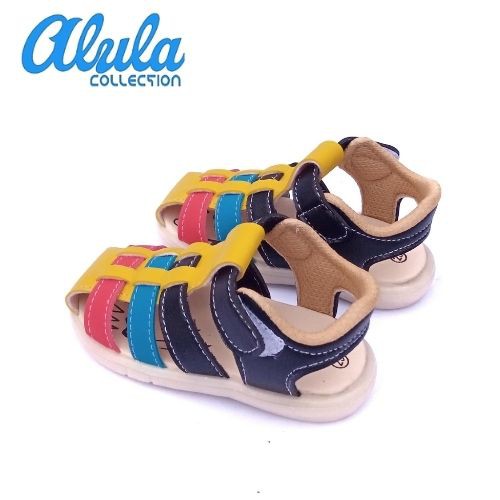 Alula Sandal Anak Lucu Laki laki 1- 2,5 thn Sepatu Sandal Anak Kekinian