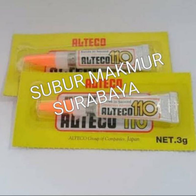 

(12pcs) GROSIR Lem ALTECO 3GRAM ASLI JAPAN-LEM ALTECO 110 SUPER GLUE termurah Seindonesia