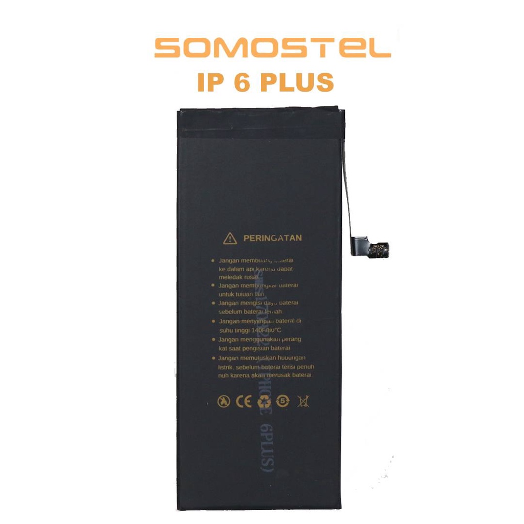 Somostel - ip 6 Plus Batre Batrai Baterai
