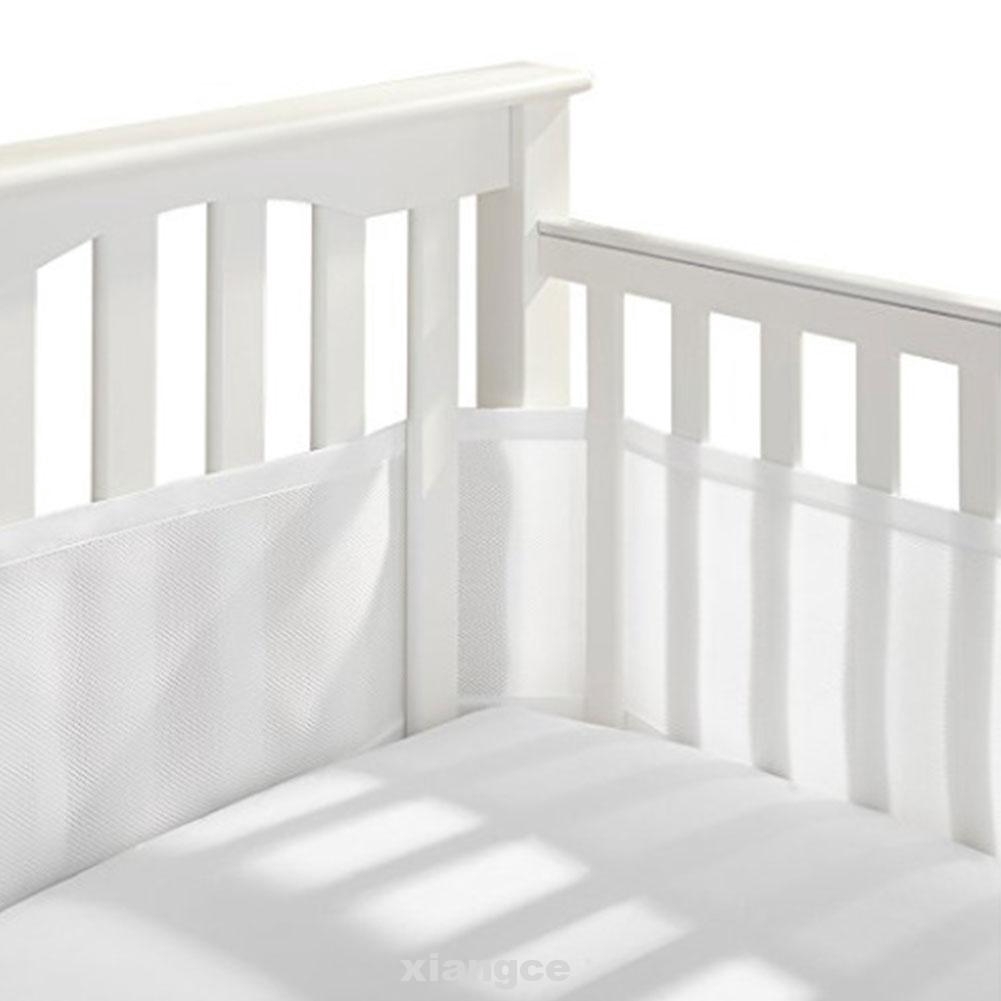 breathable crib liner safety