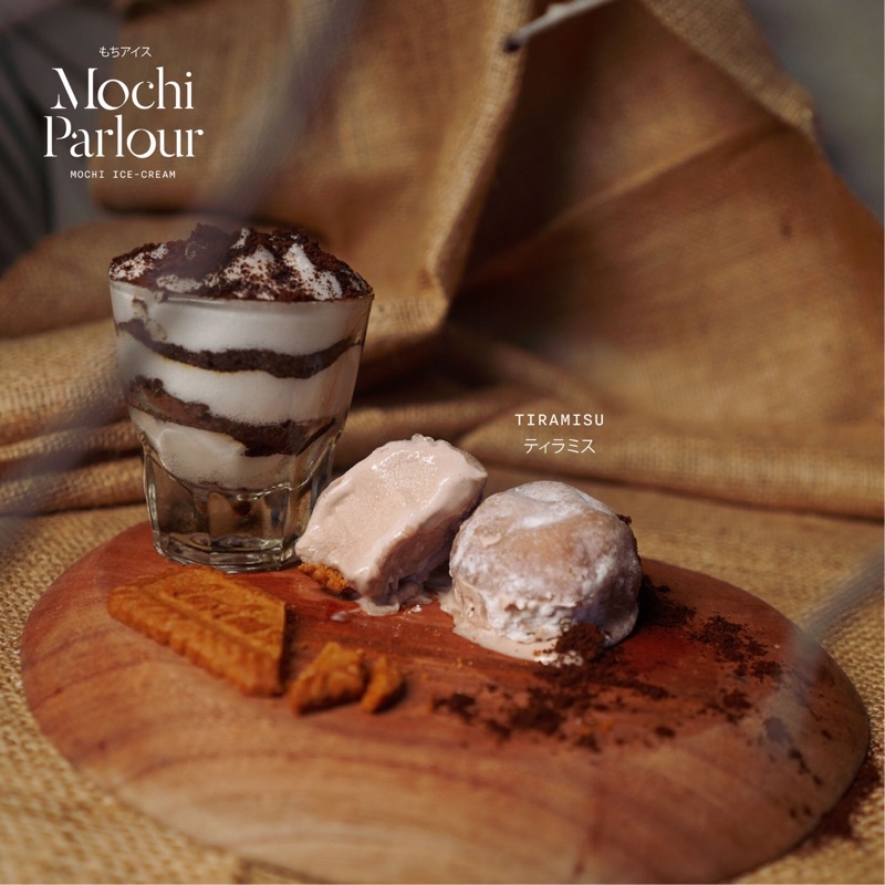 

Handmade mochi ice cream