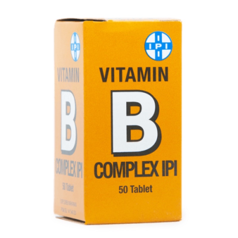VITAMIN B COMPLEX IPI 45 TABLET (B KOMPLEKS)