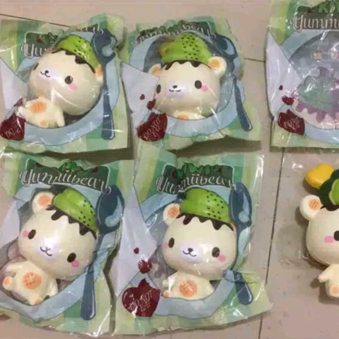 Squishy Yummiibear Kiwi