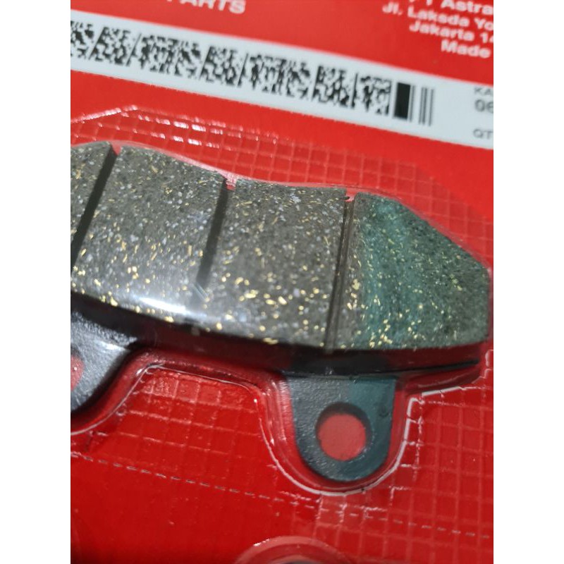 Dispad Kampas Rem Cakram Depan Honda Supra X 100 125 Kharisma KR3