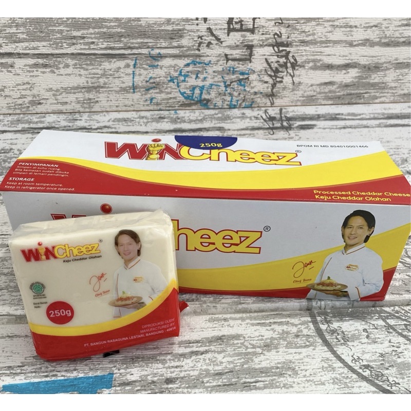 

Keju Wincheez 250g