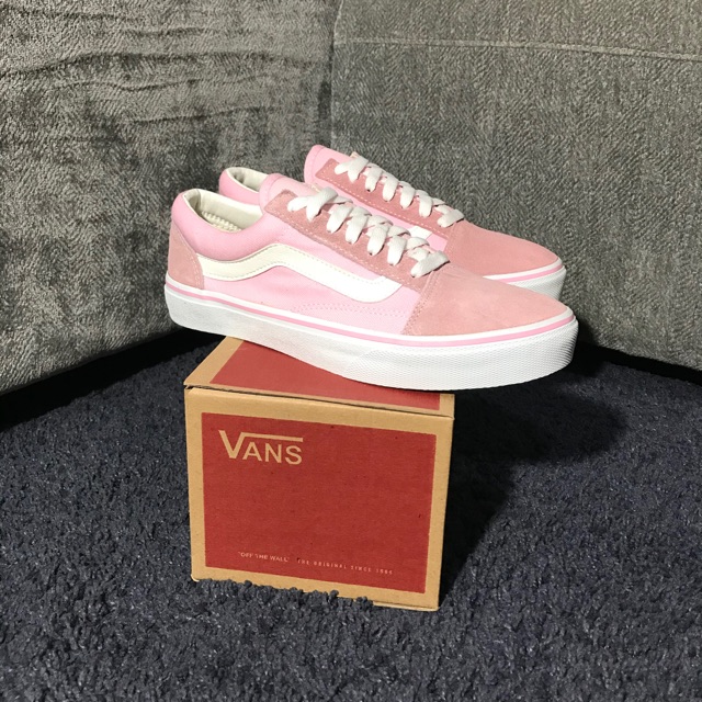 pink vans sale