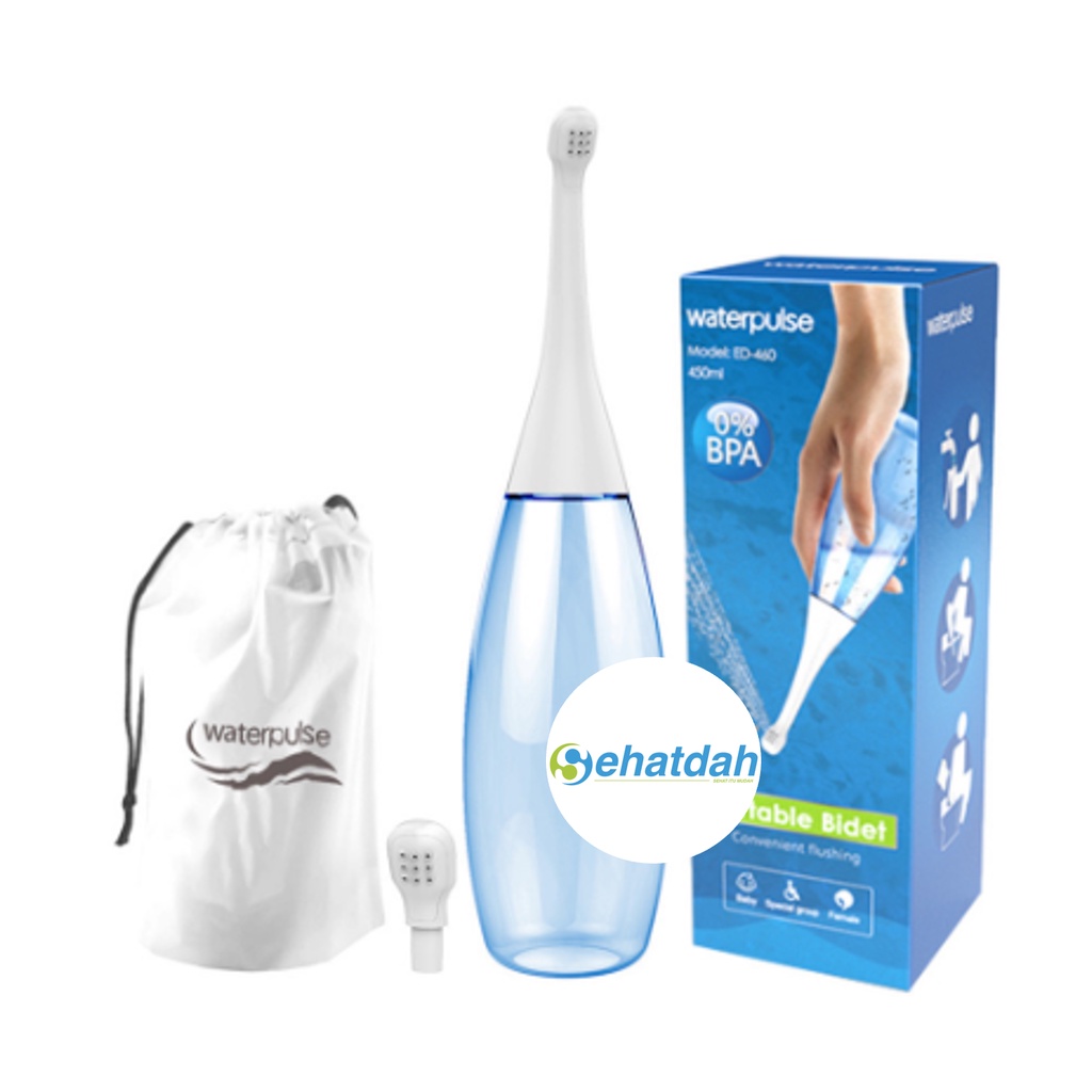 Waterpulse Travel Bidet Sprayer