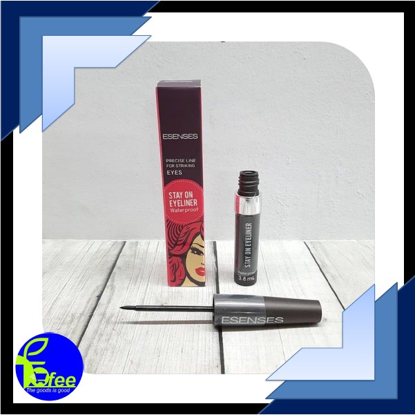 [LOCAL] - Esenses Eyeliner Evany Waterproof 3,8ml