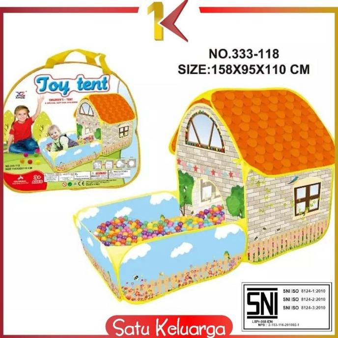 SK-M12 Mainan Tenda Rumah Anak Playground Playhouse Mainan Rumah Rumah