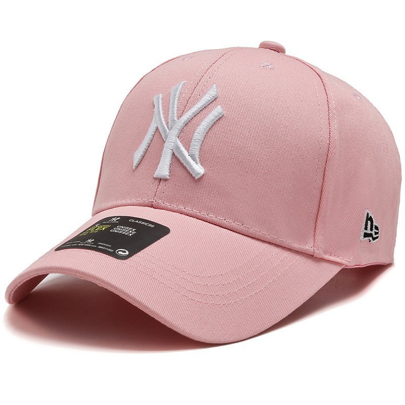 TOPI BASEBALL NY NEW ERA PREMIUM - PINK