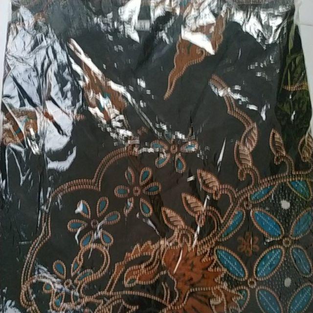 (1kg=5pcs) Kemeja Batik Lengan Pendek Batik Ori Nareswari Parang Naga Batik Solo Seragam Batik Kerja