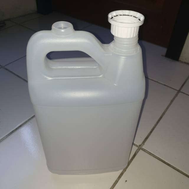 Jerigen 5 liter Kosong Baru