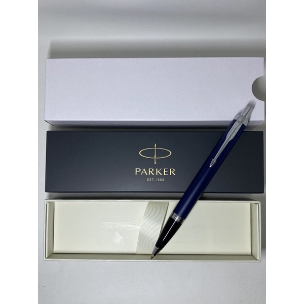 

Parker IM New Blue Original BP CT ( Klip Silver )
