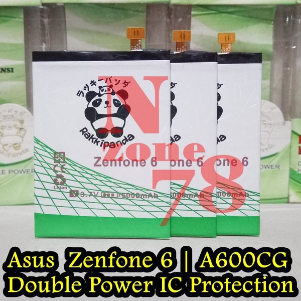 Solusi BATERAI ASUS ZENFONE 6 DOUBLE POWER PROTECTION GARANSI 1 TAHUN Limited