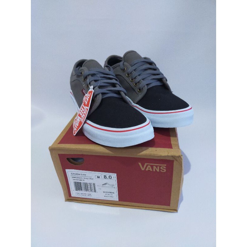 vans mn chukka low