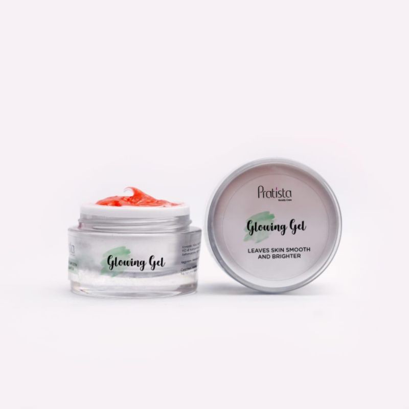 

Pratistha glowing gel
