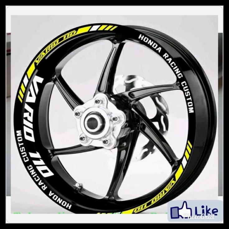 Cutting Sticker List Velg Vario 110-125-150
