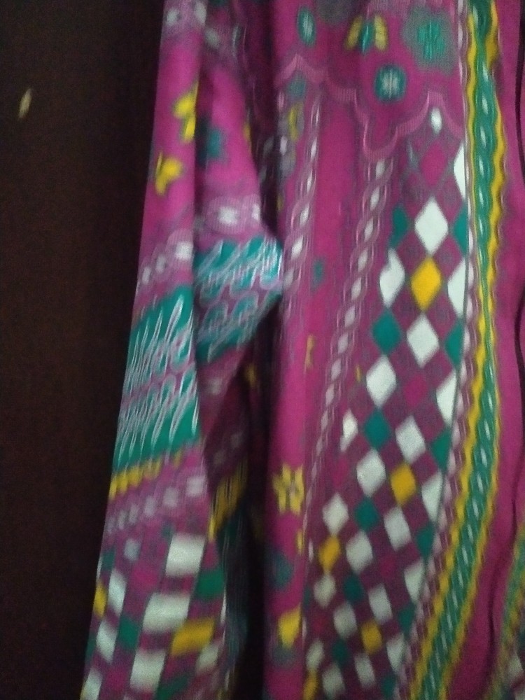 Keluarga Kombinasi Gamis Anak Kemeja Cibory Batik 2 Motif Terbaru