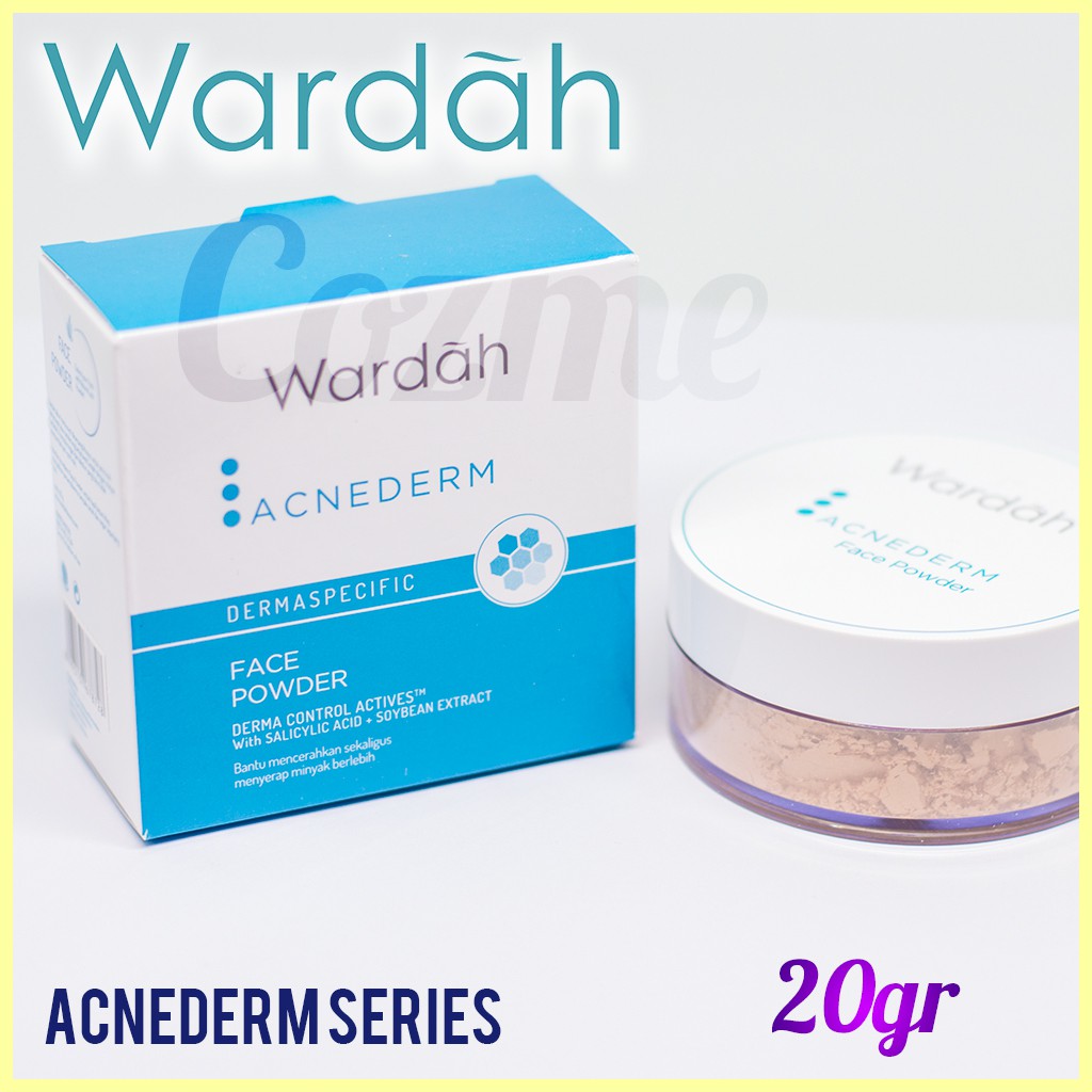 WARDAH Acnederm Face Powder 20gr