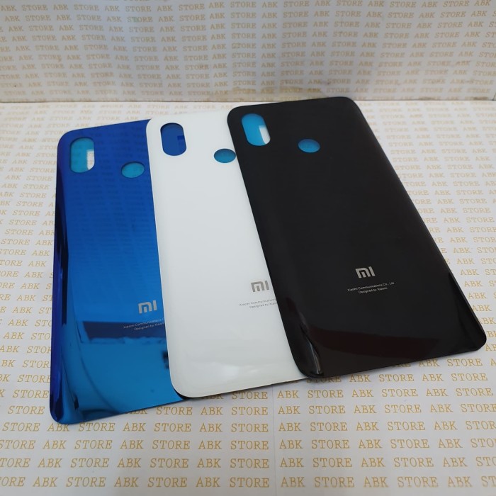 Backdoor Backcover Tutup belakang Xiaomi Mi8 Mi 8 Original