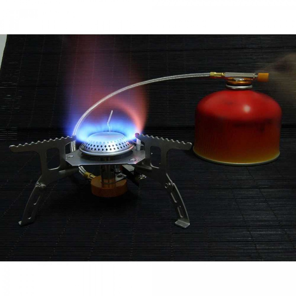 Kompor Gas Lipat Portabel Alatan Masak Camping Outdoor Stove Tff