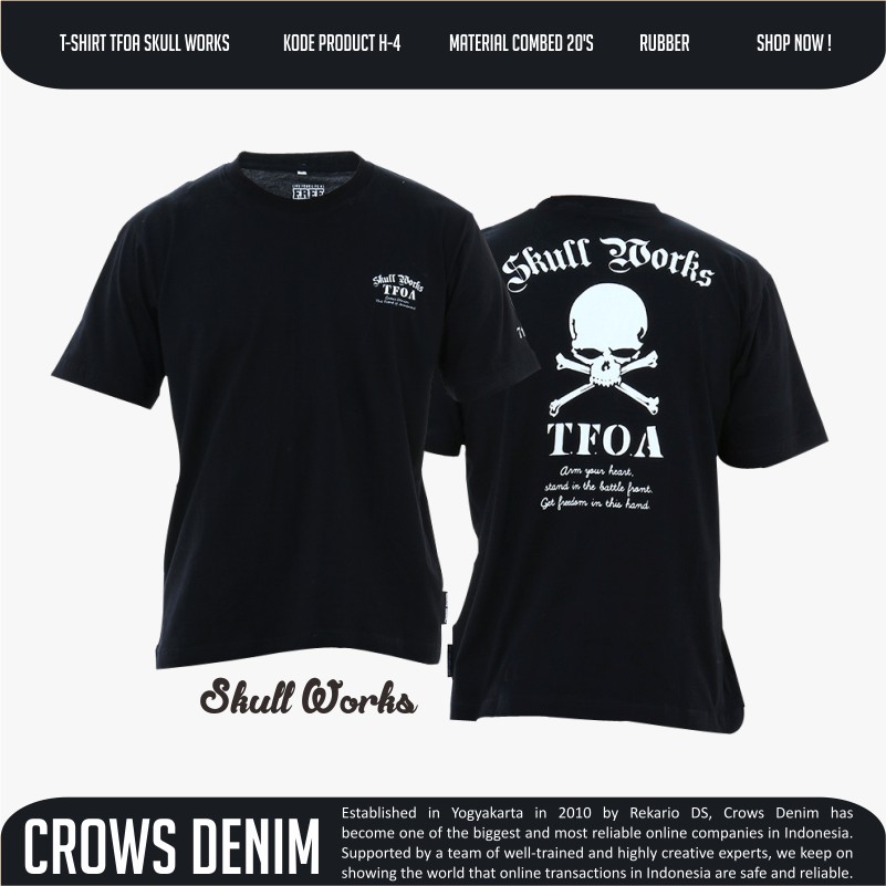 T-Shirt Crows Zero TFOA H-4