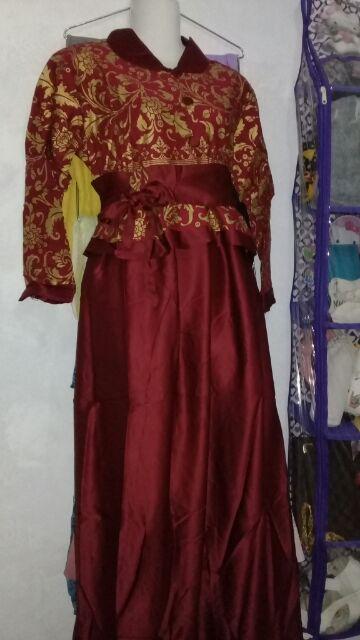 Maura Couple - Sania Ruffle Batik Couple Ori Ndoro Jowi Dnt Garansi Termurah Shopee - Talita Widuri