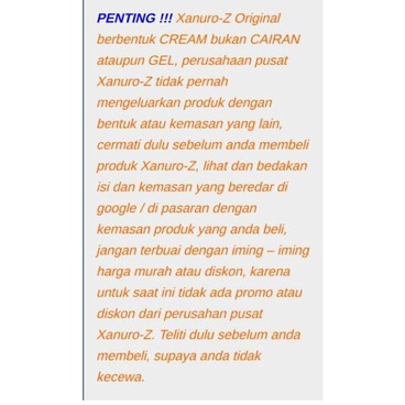 [KODE EH7WQ] Obat Penghilang Tatto Permanen Xanuro-Z Original - Cream Tato Penghapus Sulam Alis