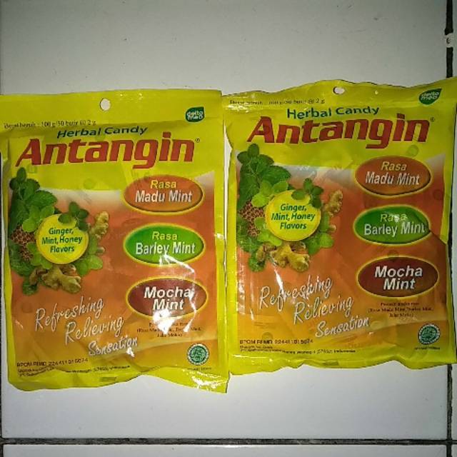 

PROMO Permen Antangin 50 butir @2gr Murah Langka