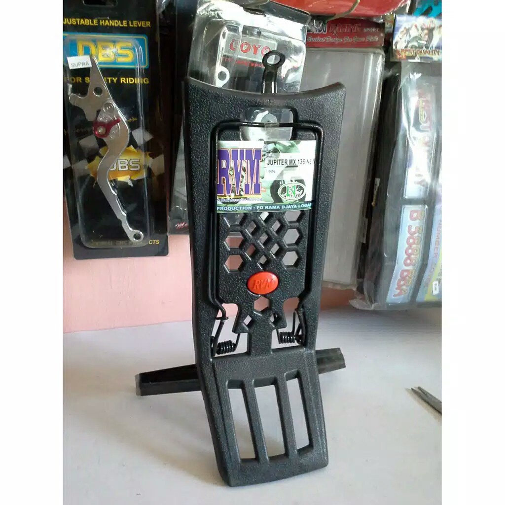 Bagasi depan jepit jupiter mx 135 new njmx 135 - MF AKSESORIS MOTOR