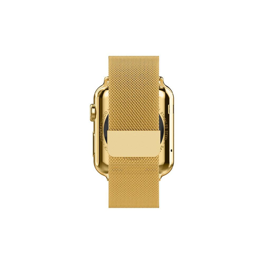 Tali Jam Apple Watch Milanese Loop Strap Iwatch Series 1 2 3 4 5 42mm 44mm - Gold