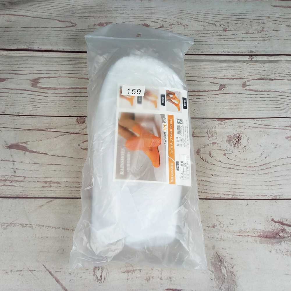 Cover Sepatu Hujan Sepatu Bot Hujan Reusable Rain Boot Cover Mantol Hujan Pelindung Sepatu Hujan