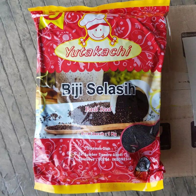 

Biji Selasih 1kg / Basil Seed Import per 1kg YUTAKACHI