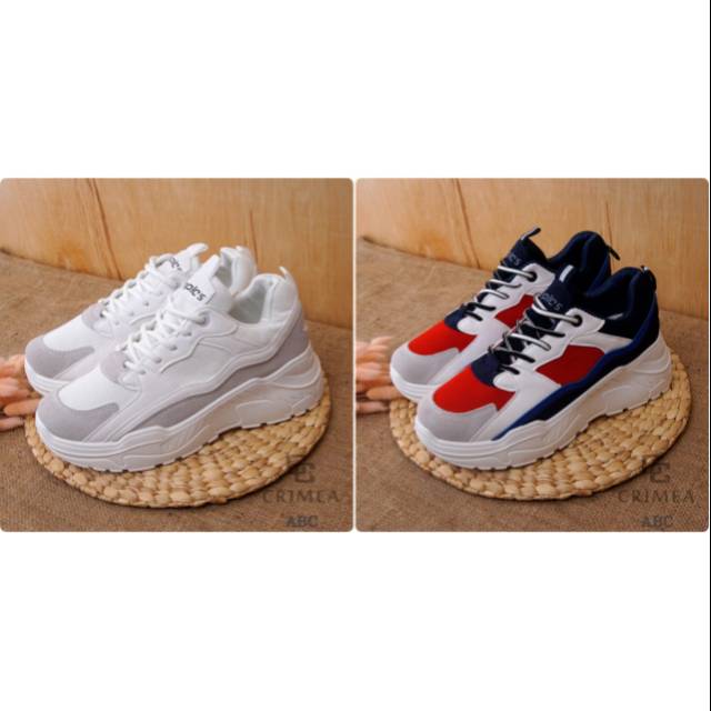 Sepatu CRIMEA Sneaker Shoes ABC - PSB 3 Part 9   (37)