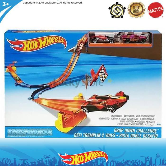 drop down challenge hot wheels