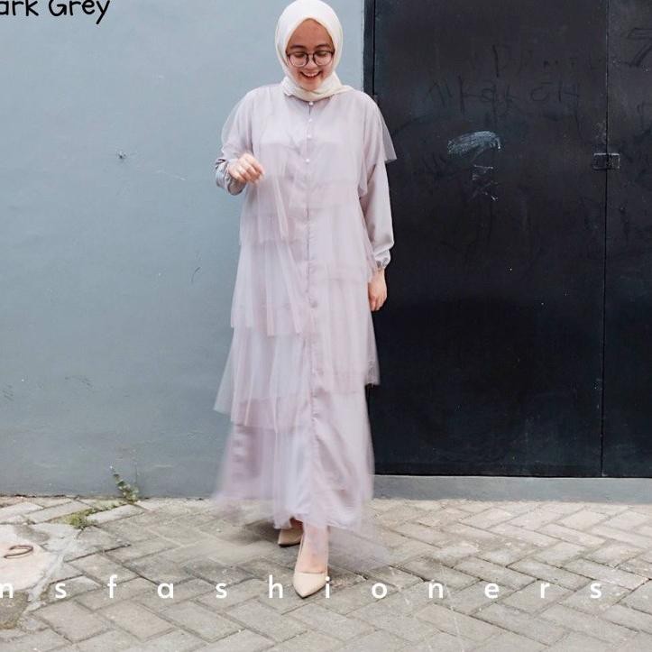 READY MAXY DRESS HALWA TILE POLOS BUSUI
