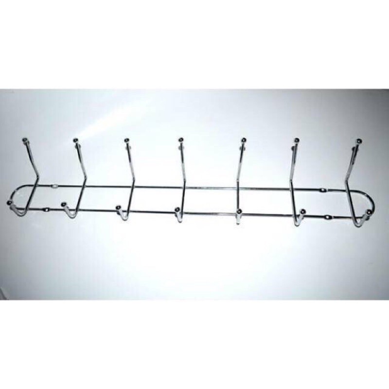 gantungan baju stainless / kapstok stainless jumbo / kapstok jumbo