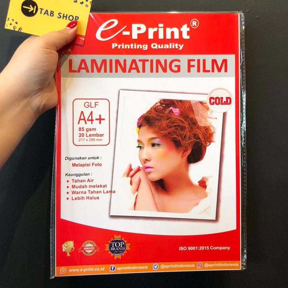 

Big Sale EPRINT LAMINATING FILM COLD LAMINATING