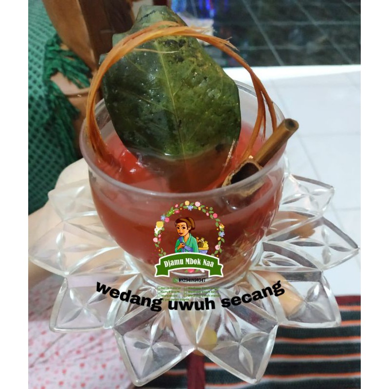 

wedang uwuh secang 500ml