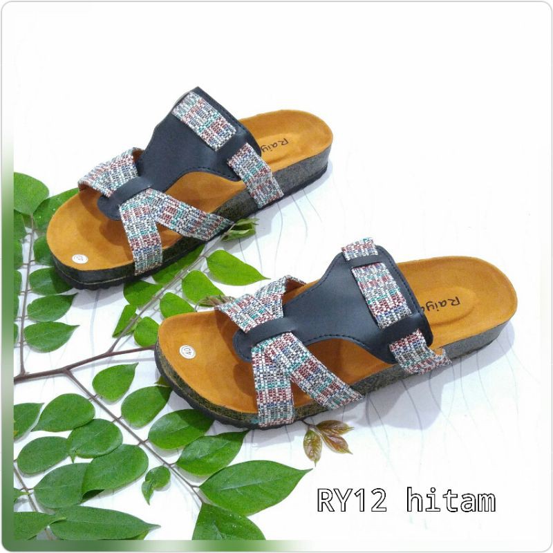 OBRAL CUCI GUDANG BORNEO RY01 dan RY12 Sendal Sandal Tali by Xavyera