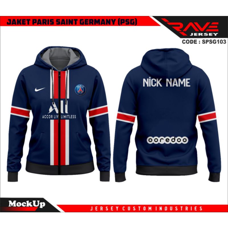 JAKET PSG PRINTING CUSTOM