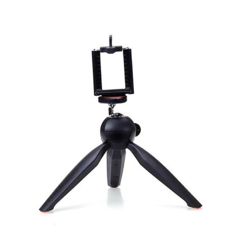 B4 Tripod Selfie Duduk Tomsis | Tripot Selfi Dudukan HP Tempat Handphone | Tongsis Meja | Tomsis