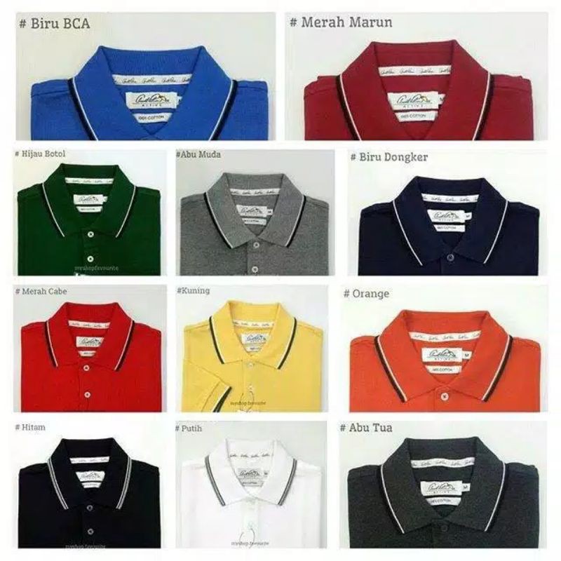 Kaos Kerah Polo Arnold Palmer Original Active Wear