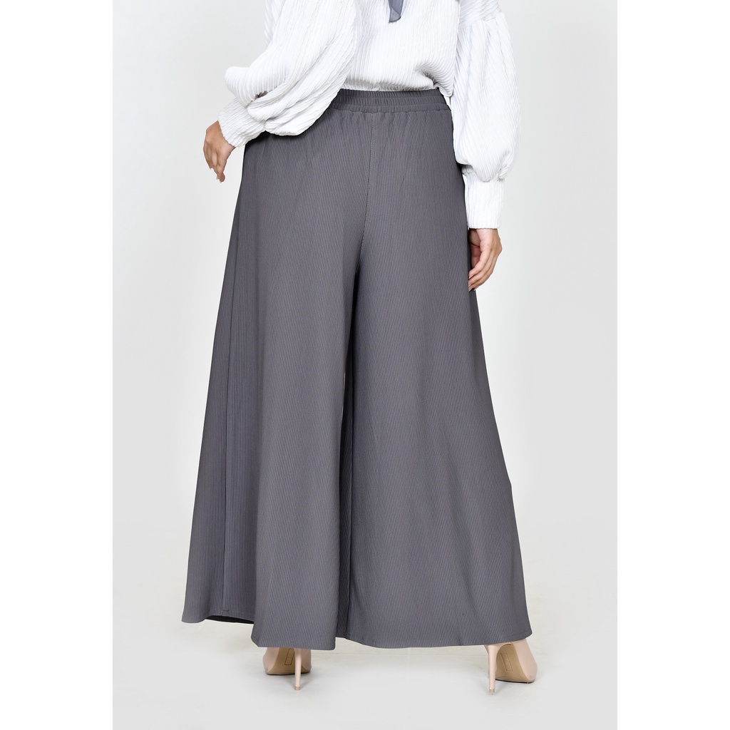 Celana Panjang Kulot wanita fit XXL ZAHRA SIGNATURE Kulot Spandex Winnie-4