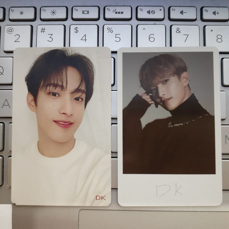 PC TC DK DOKYEOM HMV White 24H POLA INCOMPLETE SEVENTEEN